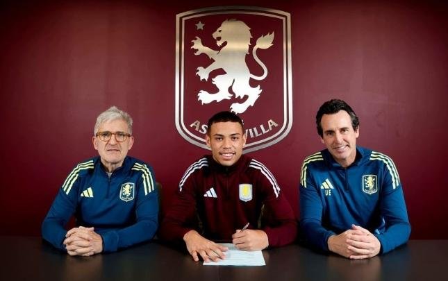 Aston Villa Brezilyalı forvet oyuncusuyla anlaştı.